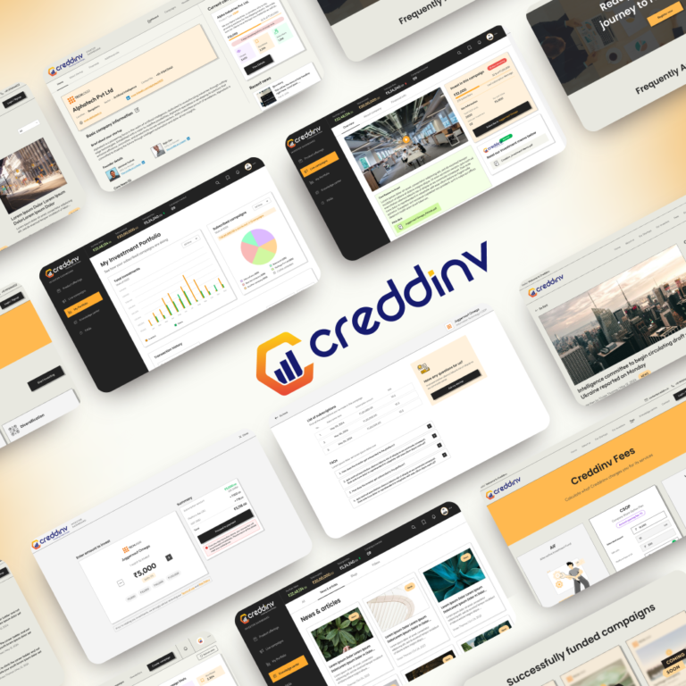 Startup Fundraising Platform - Codewave - Works
