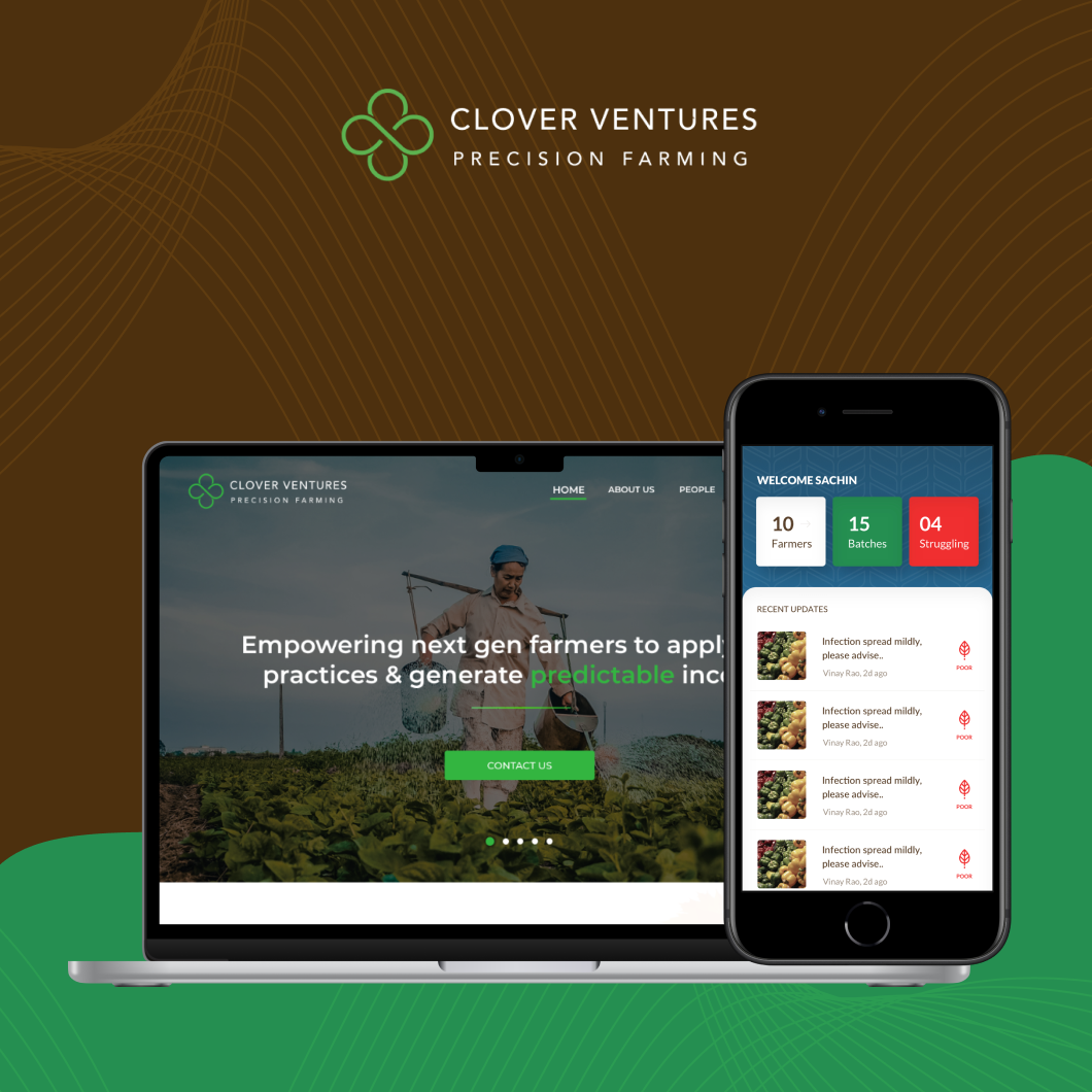 Clover Ventures - Codewave - Works