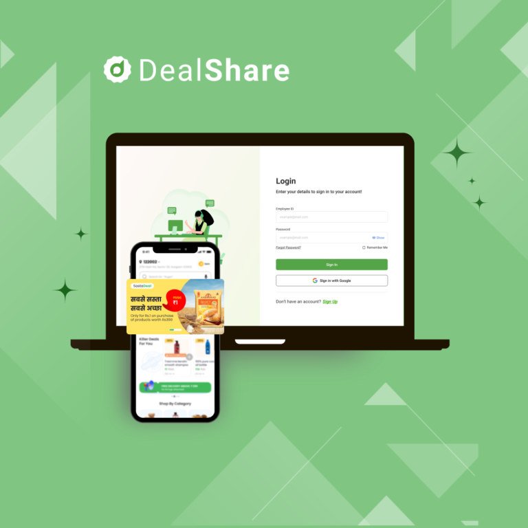 DealShare - Codewave - Works